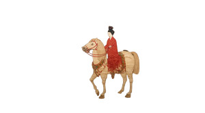Tang Dynasty Scholar V13 Vinyl Car Decal Sticker – Waterproof & UV-Resistant 2.72"