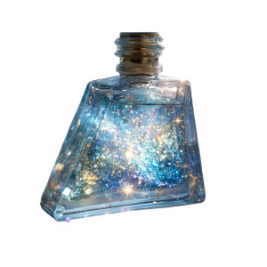 Magic Cosmetic Bottle Vinyl Car Decal Sticker – Waterproof & UV-Resistant 3.4133333333333336"