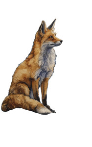 Spiritual Fox Vinyl Car Decal Sticker – Waterproof & UV-Resistant 4.586666666666667" Spiritual Fox Vinyl Car Decal Sticker – Waterproof & UV-Resistant 4.586666666666667"