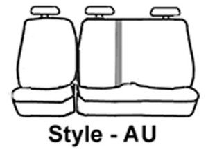 Custom Fit SeatSaver Seat Cover for Ford F-150 | Protects from Sun, Dirt, and Wear | Breathable Polycotton | Easy Installation | Charcoal Black