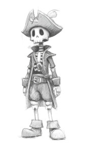 Pirate Skeleton Drawing Vinyl Car Decal Sticker – Waterproof & UV-Resistant 4.8533333333333335" Pirate Skeleton Drawing Vinyl Car Decal Sticker – Waterproof & UV-Resistant 4.8533333333333335"
