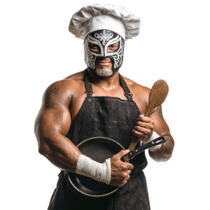 El Santo Chef Vinyl Car Decal Sticker – Waterproof & UV-Resistant 3.4133333333333336" El Santo Chef Vinyl Car Decal Sticker – Waterproof & UV-Resistant 3.4133333333333336"
