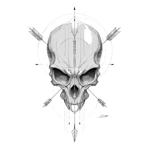 Alien Skull Art Vinyl Car Decal Sticker – Waterproof & UV-Resistant 3.4133333333333336" Alien Skull Art Vinyl Car Decal Sticker – Waterproof & UV-Resistant 3.4133333333333336"
