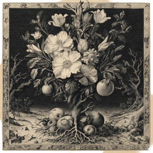 Contrast Of Life Vinyl Car Decal Sticker – Waterproof & UV-Resistant 6.826666666666667"