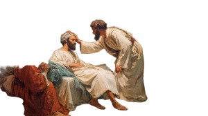 Peter Healing Vinyl Car Decal Sticker – Waterproof & UV-Resistant 2.72"