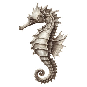 Elegant Seahorse Illustration Vinyl Car Decal Sticker – Waterproof & UV-Resistant 3.4133333333333336" Elegant Seahorse Illustration Vinyl Car Decal Sticker – Waterproof & UV-Resistant 3.4133333333333336"