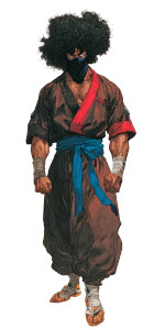 Dark Ninja Warrior Vinyl Car Decal Sticker – Waterproof & UV-Resistant 5.12"