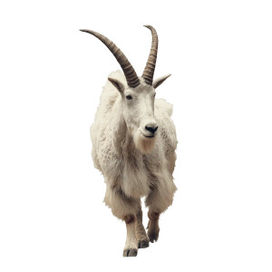 Mountain Goat V3 Vinyl Car Decal Sticker – Waterproof & UV-Resistant 3.4133333333333336" Mountain Goat V3 Vinyl Car Decal Sticker – Waterproof & UV-Resistant 3.4133333333333336"