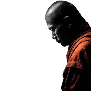 Thailand Monk Vinyl Car Decal Sticker – Waterproof & UV-Resistant 3.4133333333333336"