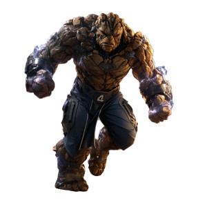 The Thing Portrait Vinyl Car Decal Sticker – Waterproof & UV-Resistant 6.826666666666667"