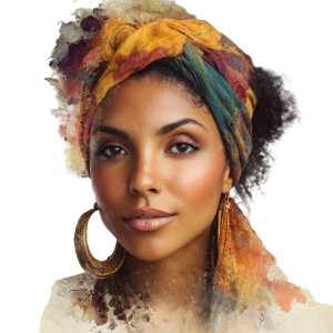 Latina Woman Portrait V15 Vinyl Car Decal Sticker – Waterproof & UV-Resistant 3.4133333333333336" Latina Woman Portrait V15 Vinyl Car Decal Sticker – Waterproof & UV-Resistant 3.4133333333333336"