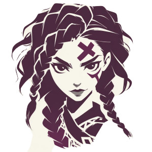 Jinx Vector Icon Vinyl Car Decal Sticker – Waterproof & UV-Resistant 6.826666666666667"