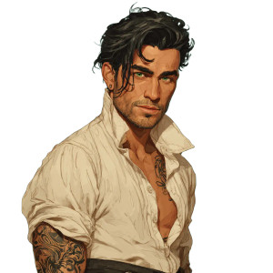 Charming Fantasy Warrior Vinyl Car Decal Sticker – Waterproof & UV-Resistant 3.4133333333333336"