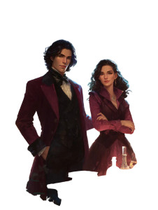 Fantasy Victorian Couple Vinyl Car Decal Sticker – Waterproof & UV-Resistant 8.213333333333333" Fantasy Victorian Couple Vinyl Car Decal Sticker – Waterproof & UV-Resistant 8.213333333333333"