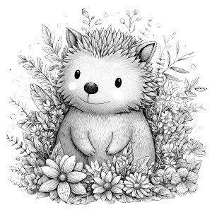 Cute Kawai Animals Vinyl Car Decal Sticker – Waterproof & UV-Resistant 3.4133333333333336"