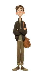 Pixar-Style Young Man V3 Vinyl Car Decal Sticker – Waterproof & UV-Resistant 9.706666666666667"