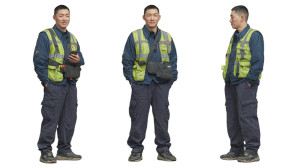 Chinese Worker Portrait Vinyl Car Decal Sticker – Waterproof & UV-Resistant 2.72" Chinese Worker Portrait Vinyl Car Decal Sticker – Waterproof & UV-Resistant 2.72"