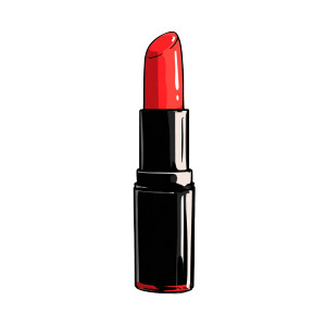 Cartoon Lipstick Vinyl Car Decal Sticker – Waterproof & UV-Resistant 3.4133333333333336" Cartoon Lipstick Vinyl Car Decal Sticker – Waterproof & UV-Resistant 3.4133333333333336"