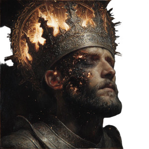 Crowned King'S Ashes Vinyl Car Decal Sticker – Waterproof & UV-Resistant 3.4133333333333336" Crowned King'S Ashes Vinyl Car Decal Sticker – Waterproof & UV-Resistant 3.4133333333333336"