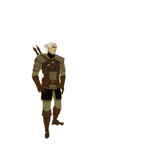 Geralt Vs Leshen Vinyl Car Decal Sticker – Waterproof & UV-Resistant 3.4133333333333336"