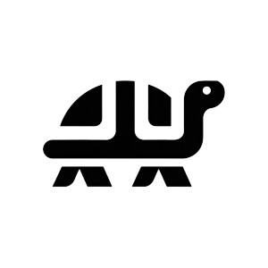 Minimal Turtle Logo Vinyl Car Decal Sticker – Waterproof & UV-Resistant 3.4133333333333336" Minimal Turtle Logo Vinyl Car Decal Sticker – Waterproof & UV-Resistant 3.4133333333333336"