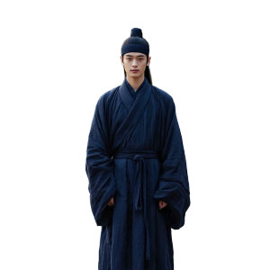 Taoist Boy Vinyl Car Decal Sticker – Waterproof & UV-Resistant 3.4133333333333336"