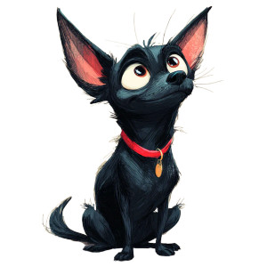 Cute Cartoon Chihuahua Vinyl Car Decal Sticker – Waterproof & UV-Resistant 3.4133333333333336" Cute Cartoon Chihuahua Vinyl Car Decal Sticker – Waterproof & UV-Resistant 3.4133333333333336"