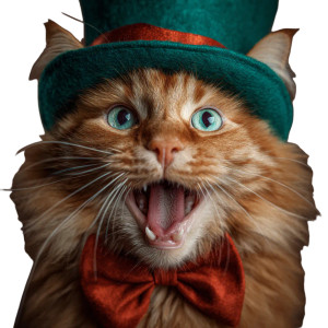 Dapper Ginger Cat V2 Vinyl Car Decal Sticker – Waterproof & UV-Resistant 3.4133333333333336" Dapper Ginger Cat V2 Vinyl Car Decal Sticker – Waterproof & UV-Resistant 3.4133333333333336"