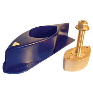 Furuno Airmar B260 Bronze Thru-Hull Transducer | 2500ft Depth | 50/200kHz | 1000W | 10m Cable