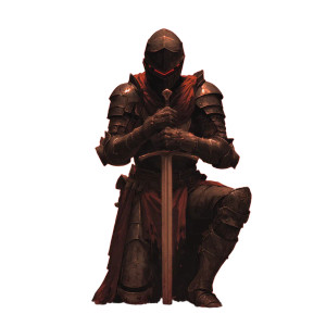 Black Knight Kneeling V2 Vinyl Car Decal Sticker – Waterproof & UV-Resistant 3.4133333333333336" Black Knight Kneeling V2 Vinyl Car Decal Sticker – Waterproof & UV-Resistant 3.4133333333333336"
