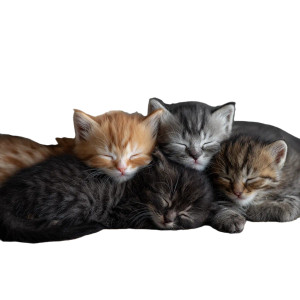 Sleeping Kittens V4 Vinyl Car Decal Sticker – Waterproof & UV-Resistant 3.4133333333333336" Sleeping Kittens V4 Vinyl Car Decal Sticker – Waterproof & UV-Resistant 3.4133333333333336"