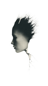 Surreal Portrait Woman V4 Vinyl Car Decal Sticker – Waterproof & UV-Resistant 9.706666666666667"