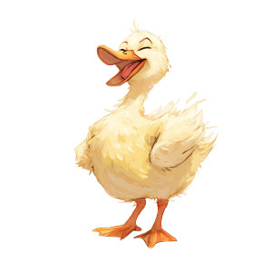 Laughing Cartoon Duck Vinyl Car Decal Sticker – Waterproof & UV-Resistant 3.4133333333333336" Laughing Cartoon Duck Vinyl Car Decal Sticker – Waterproof & UV-Resistant 3.4133333333333336"