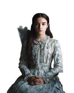 Victorian Girl With Ghost Vinyl Car Decal Sticker – Waterproof & UV-Resistant 4.0" Victorian Girl With Ghost Vinyl Car Decal Sticker – Waterproof & UV-Resistant 4.0"