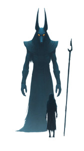 Anubis Guides Ghost Vinyl Car Decal Sticker – Waterproof & UV-Resistant 4.8533333333333335"