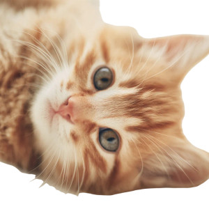 Cute Ginger Kitten Vinyl Car Decal Sticker – Waterproof & UV-Resistant 3.4133333333333336" Cute Ginger Kitten Vinyl Car Decal Sticker – Waterproof & UV-Resistant 3.4133333333333336"