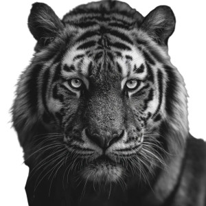 Siberian Tiger Portrait Vinyl Car Decal Sticker – Waterproof & UV-Resistant 3.4133333333333336" Siberian Tiger Portrait Vinyl Car Decal Sticker – Waterproof & UV-Resistant 3.4133333333333336"