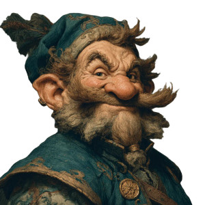 Criminal Dwarf Portrait Vinyl Car Decal Sticker – Waterproof & UV-Resistant 3.4133333333333336"