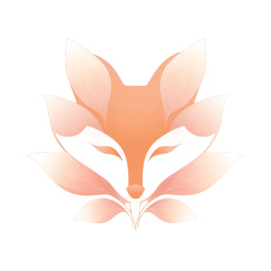 Stylized Fox Logo Vinyl Car Decal Sticker – Waterproof & UV-Resistant 3.4133333333333336" Stylized Fox Logo Vinyl Car Decal Sticker – Waterproof & UV-Resistant 3.4133333333333336"