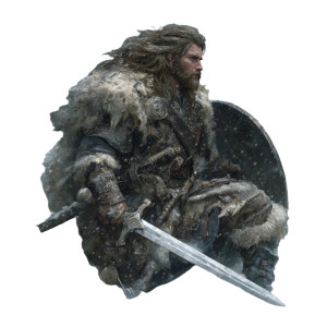 Viking Warrior V39 Vinyl Car Decal Sticker – Waterproof & UV-Resistant 3.4133333333333336" Viking Warrior V39 Vinyl Car Decal Sticker – Waterproof & UV-Resistant 3.4133333333333336"