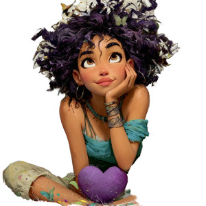Happy Mowgli Girl Vinyl Car Decal Sticker – Waterproof & UV-Resistant 3.4133333333333336" Happy Mowgli Girl Vinyl Car Decal Sticker – Waterproof & UV-Resistant 3.4133333333333336"