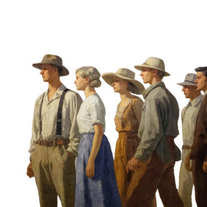 Future Wellington People Vinyl Car Decal Sticker – Waterproof & UV-Resistant 6.826666666666667"