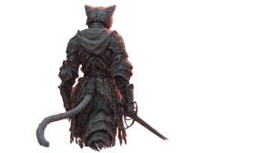 Kitty Ear Soldier Vinyl Car Decal Sticker – Waterproof & UV-Resistant 2.72"
