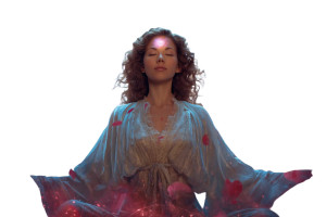 Ethereal Meditating Woman Vinyl Car Decal Sticker – Waterproof & UV-Resistant 2.986666666666667" Ethereal Meditating Woman Vinyl Car Decal Sticker – Waterproof & UV-Resistant 2.986666666666667"