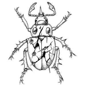 Egyptian Beetle Vinyl Car Decal Sticker – Waterproof & UV-Resistant 3.4133333333333336" Egyptian Beetle Vinyl Car Decal Sticker – Waterproof & UV-Resistant 3.4133333333333336"