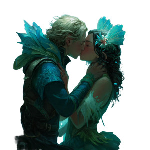 Jace And Vraska Vinyl Car Decal Sticker – Waterproof & UV-Resistant 3.4133333333333336"