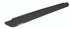 Go Rhino Running Board 63417780PC RB10; Textured; Black; Galvanized Steel; Unlighted; Rocker Panel Mount; 80 Inch Length; Without Drop Down Step Go Rhino Running Board 63417780PC RB10; Textured; Black; Galvanized Steel; Unlighted; Rocker Panel Mount; 80 Inch Length; Without Drop Down Step