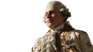 King Louis Xvi V3 Vinyl Car Decal Sticker – Waterproof & UV-Resistant 5.4