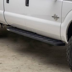 Bold, Raptor-Inspired Design | Textured Black Running Board for 2022-2023 Toyota Tundra