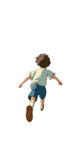 Flying Boy Adventure V6 Vinyl Car Decal Sticker – Waterproof & UV-Resistant 4.8533333333333335"